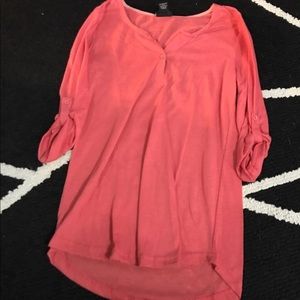 3 Quarter length sleeve tee